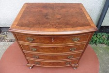 ANTIQUE STYLE WALNUT  BOW