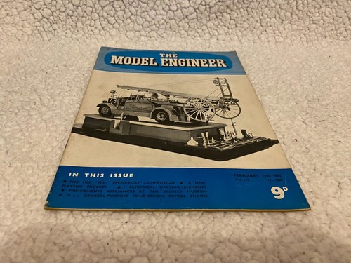 Model engineer magazine - model,