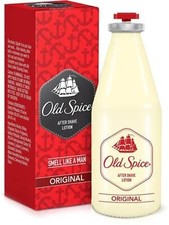 Old spice after shave lotion - after,