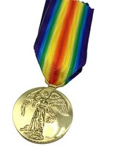 Replica ww1 victory medal - replica,