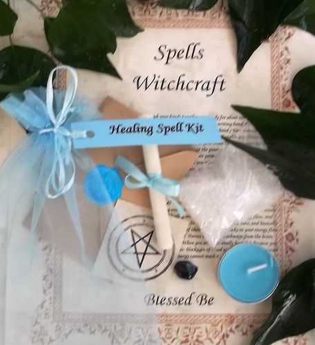 Health and healing spell - healing, kit