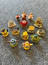 Tetley Tea collectables houses Vintage 1995