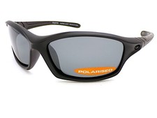 BLOC Daytona Polarized Sunglasses Matte Black with Dark Grey CAT.3 Lenses XMP60