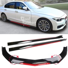 Glossy Front Bumper Chin Lip