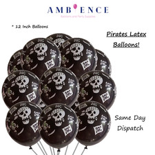 Pirate latex balloons birthday - latex,