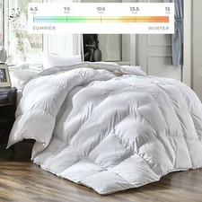 GOOSE FEATHER AND DOWN DUVET/