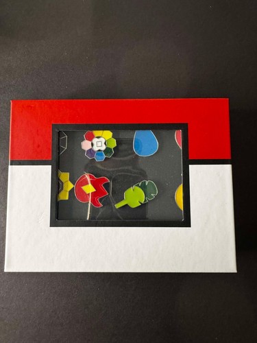 Pokemon gym badges league - league, box