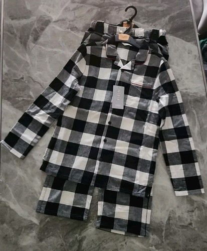Pyjamas set brushed - m&s,