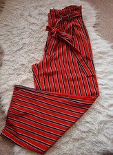 Zara Strped Trousers Size S