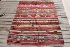 Turkish Kilim Rug 45''x55''