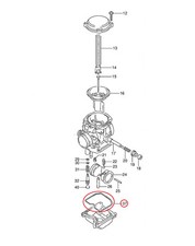 4 x SUZUKI GSF600 650 Bandit