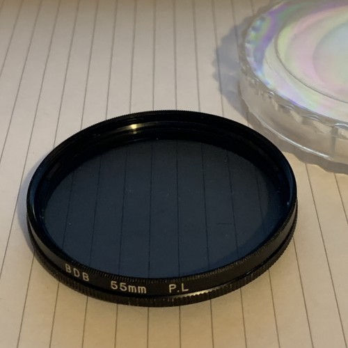 Bdb 55mm polarising filter - bdb,