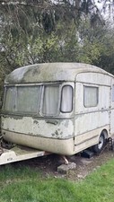 Caravan And Live Stock Trailer dismantling & recycling 
