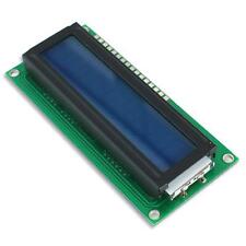 LCD Display 16x2 White on Black Backlight 5V Arduino Basic Stamp Microcontroller