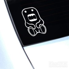 2x Domo Kun Vinyl Decal