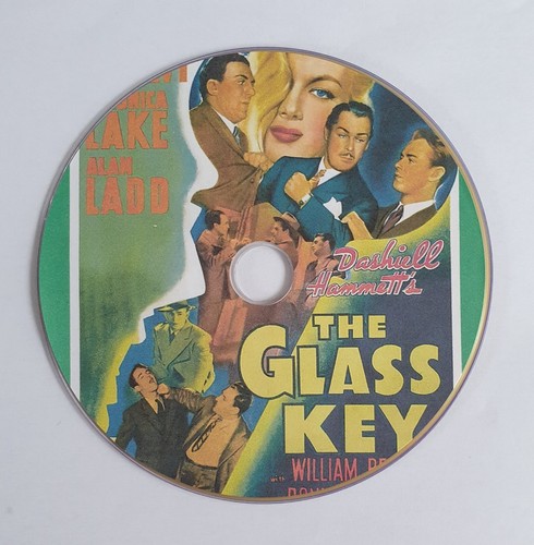 The glass key 1942 - key, dvd