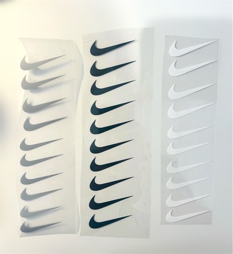 Transfers swoosh tick - 10,