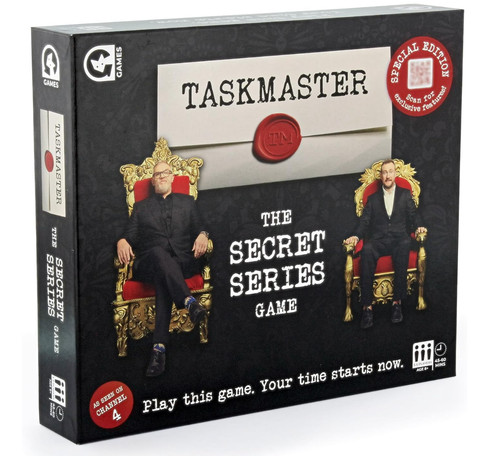 Official taskmaster secret - official,