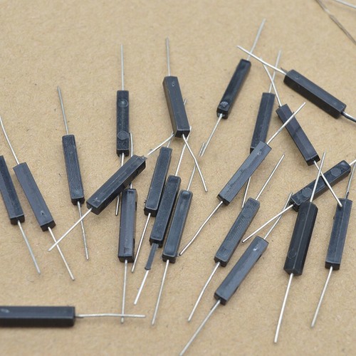 10pcs plastic reed switch - reed,