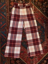 Vintage 1979s Plaid Tartan