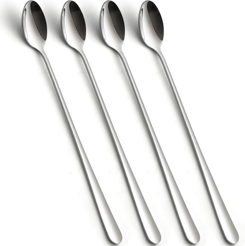 Stainless steel long handle - stainless,