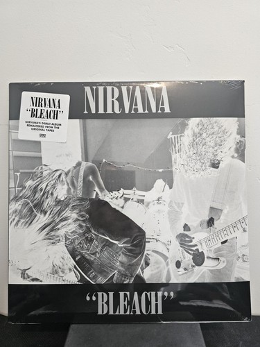 Bleach nirvana vinyl lp - by,