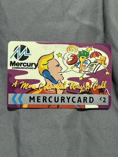 Mercurycard phonecard mercury - mercurycard,
