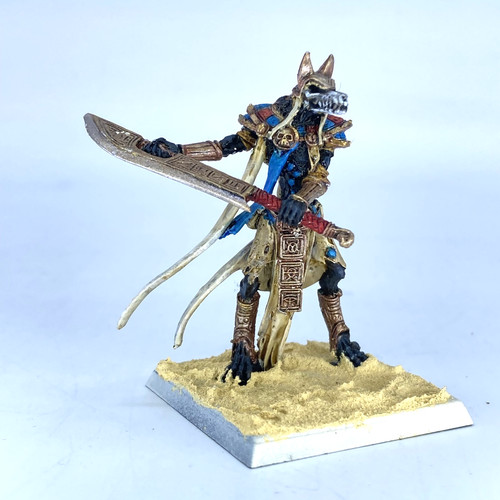 Ushabti with ritual blade - ritual,