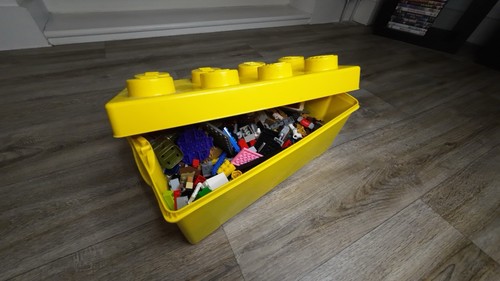 Lego storage box - with, lid