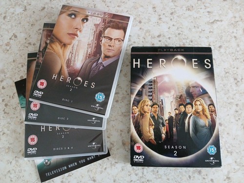 Heroes dvd box set - heroes,