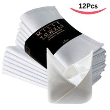 12 Pack Premium Cotton Napkins