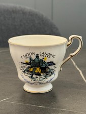 Paragon China Cup - 1st Moon Landing Commemorative Tea Cup