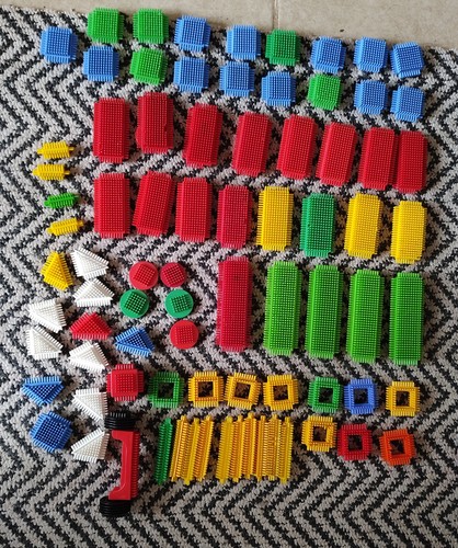 Vintage stickle bricks bundle - vintage,