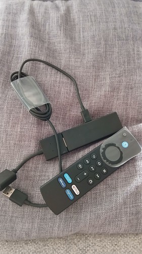Amazon fire stick - fire, tv