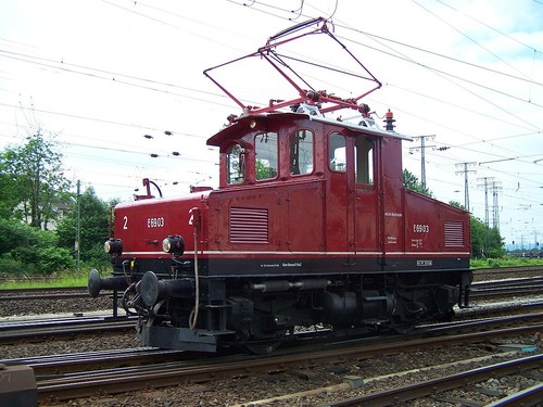 E69 electric locomotive - electric, ho
