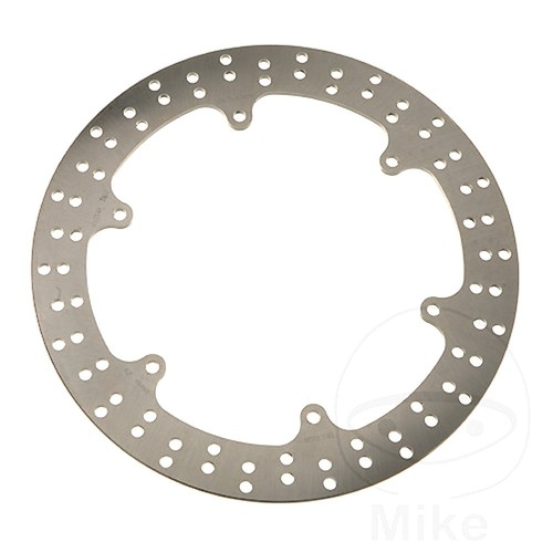 Trw brake disc rigid mst249 - brake,