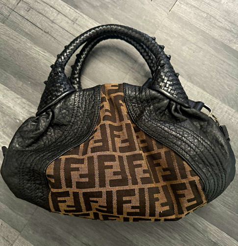 Fendi spy zucca jacquard - fendi,