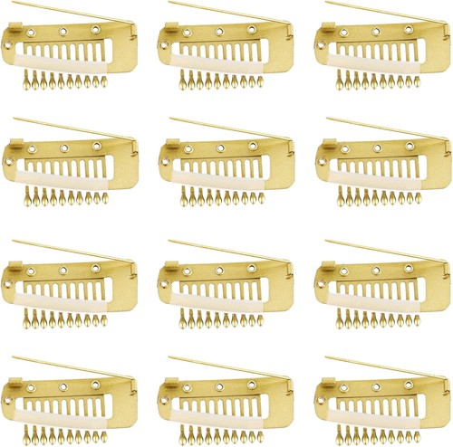 Chunni clips with safety - 12,