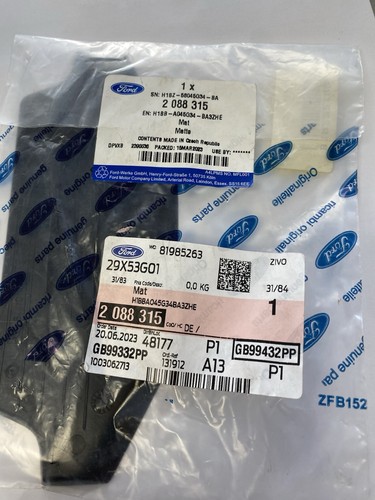 Genuine brand new ford - genuine, fiesta