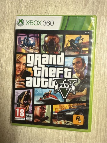 Grand theft auto - 5, (xbox