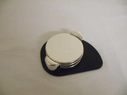 Silver plated piece - silver, 4