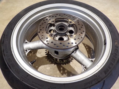 Kawasaki zx6r a1p rear - j2,