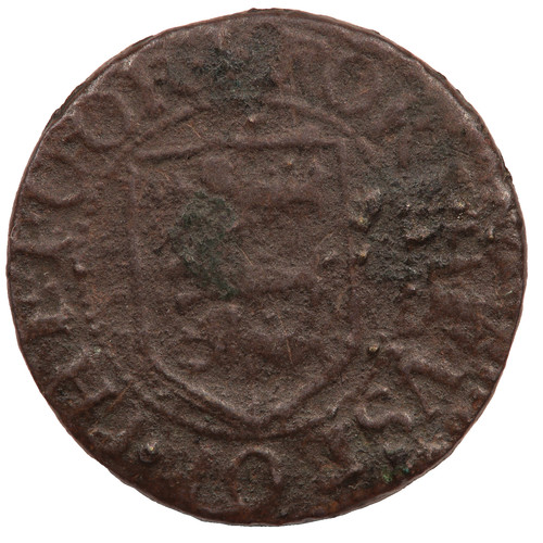 1667 great yarmouth farthing - great,