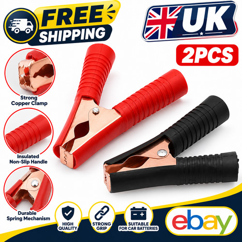Crocodile clips alligator - clips,