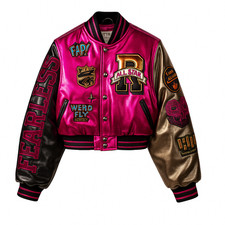 Women’s Metallic Pink Gold