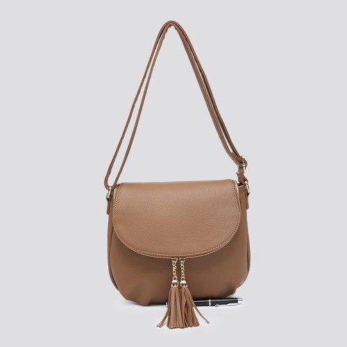 Womens faux leather crossbody - womens,