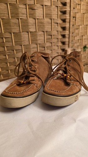 Ugg brown suede - winter, boots