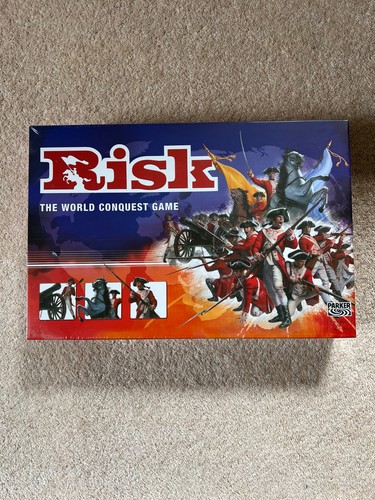 Risk board game - risk, the