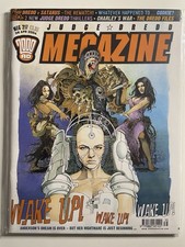 2000AD Judge Dredd Megazine