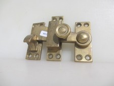 Victorian brass door latch - victorian,